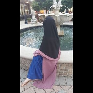 Open Abaya